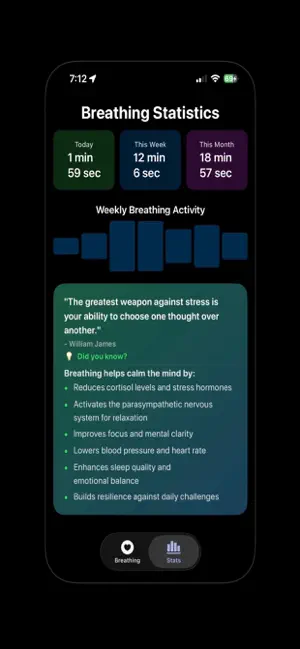 Breath&Calm screenshot 2