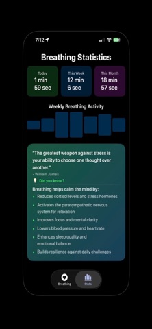 Breath&Calm Screenshot 2 of 2