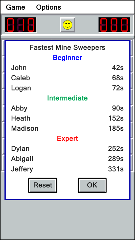 #6. Minesweeper Classic 3.1 (iOS) Podle: Michael West