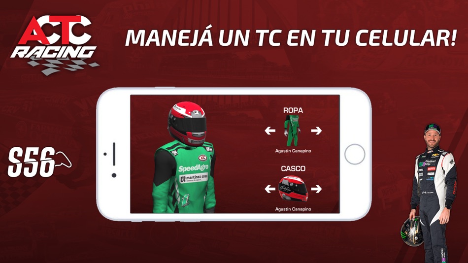 #4. ACTC Racing (iOS) 게시자: Martin Bundle