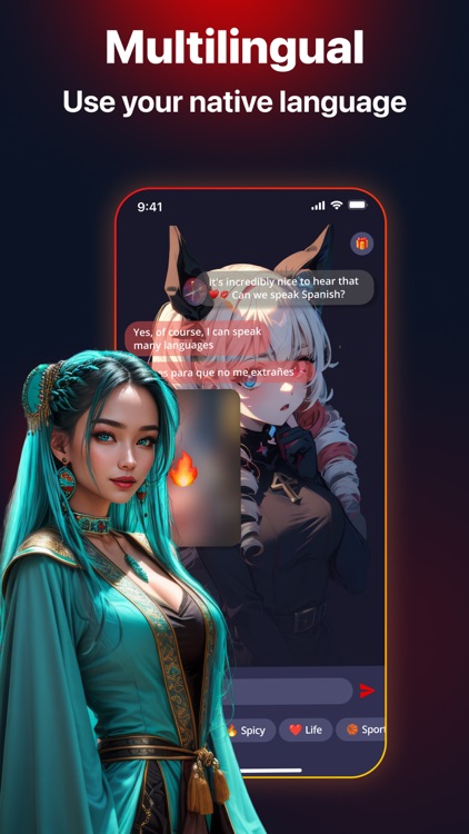 Vivy AI - AI Girlfriend, Chat screenshot-3