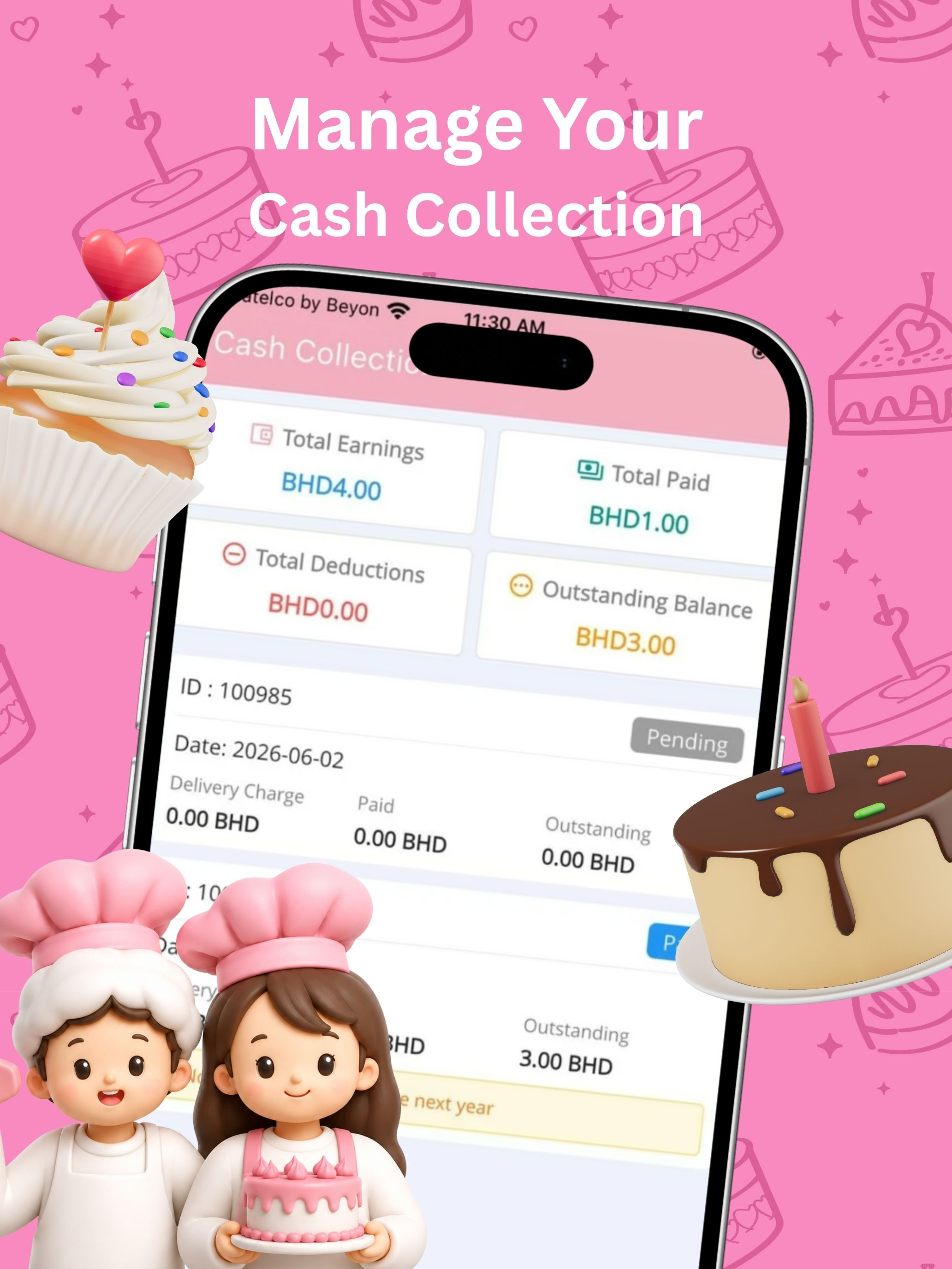 Koko Cakes Driver screenshot 9