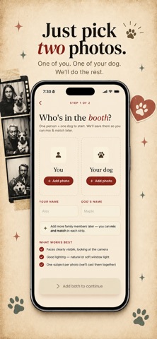 Dog Photobooth Screenshot 2 of 7