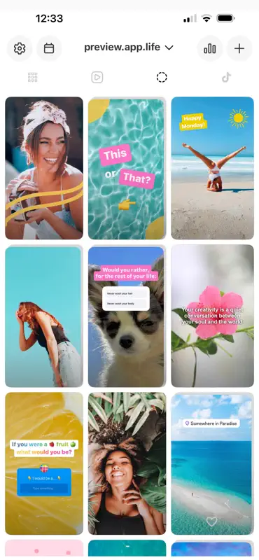 PREVIEW: Planner for Instagram screenshot 7 of 10