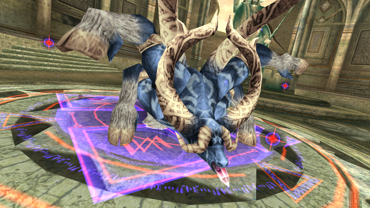 Toram Online iOS Mod IPA screenshot 1 - iOS game interface