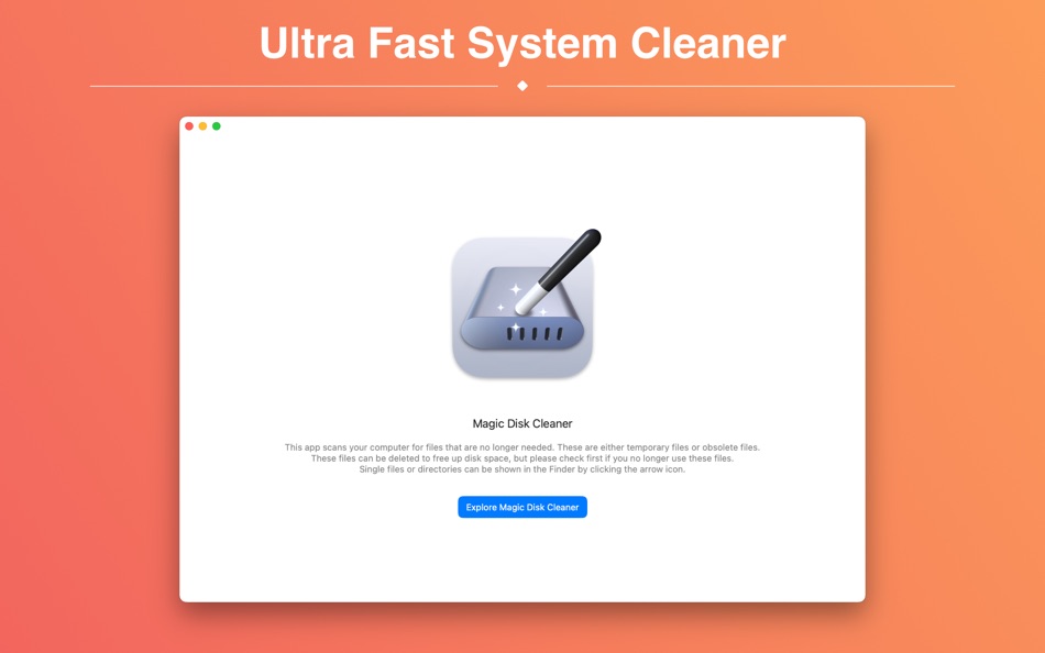 #2. Magic Disk Cleaner (macOS) 由: Sascha Simon
