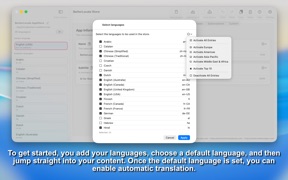 BetterLocale Store screenshot