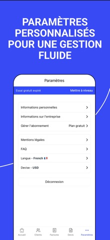 Invoice Maker iPhone screenshot