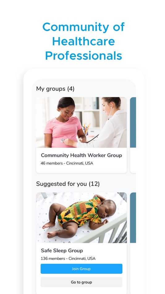 #2. Cradle Learning Collab (iOS) By: Cincinnati Children's Hospital Medical Center
