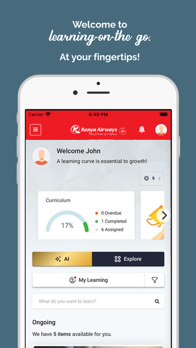 KQIlearn Screenshot