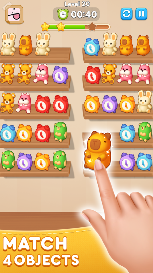 #8. Home Sort 3D: Puzzle Games (iOS) 由: Genesis Global