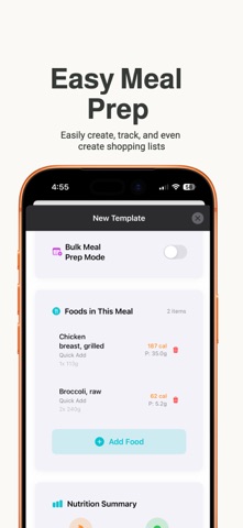 Chisel: Workout & Meal Tracker screenshot
