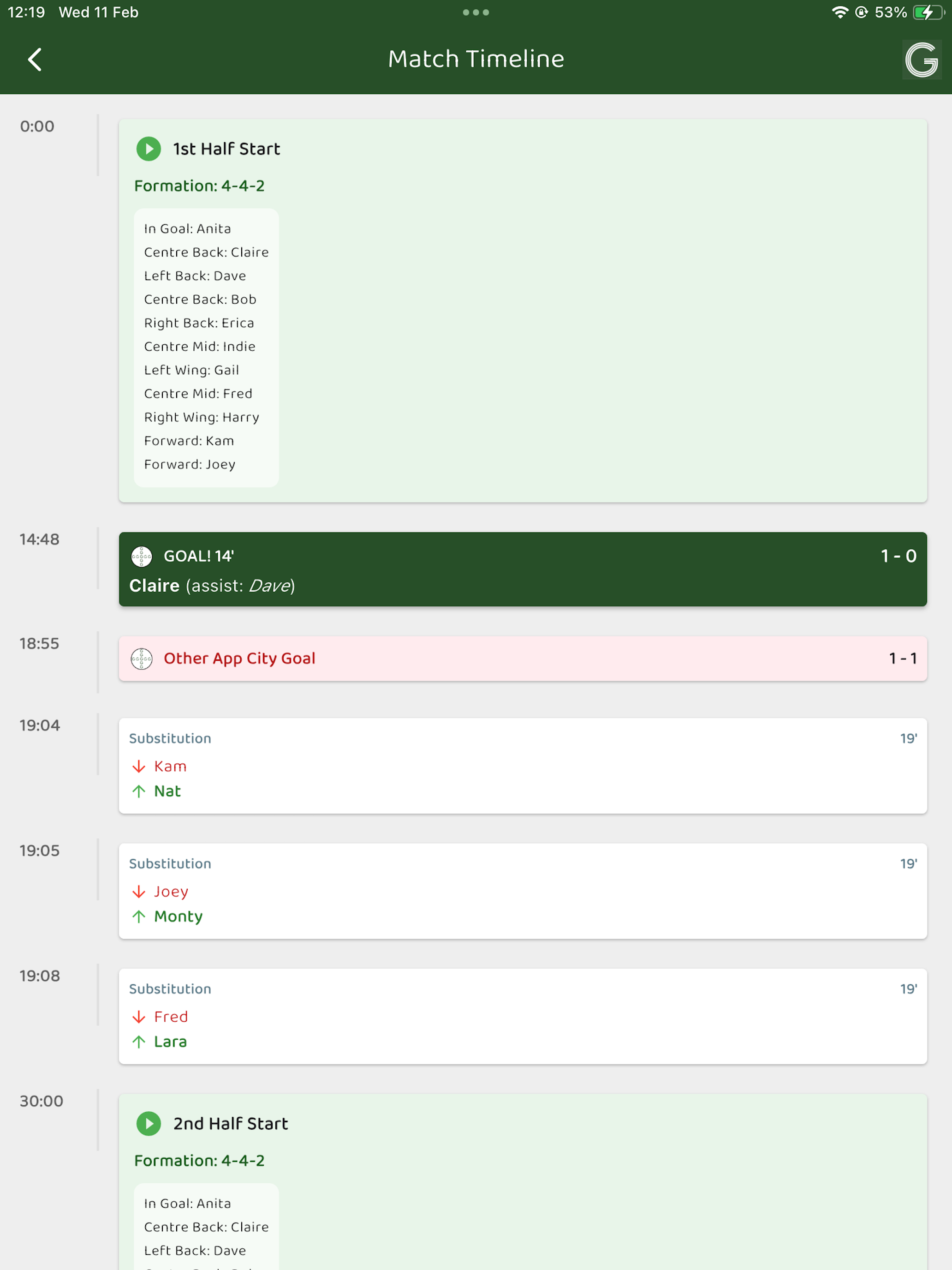 GafferPal screenshot 10