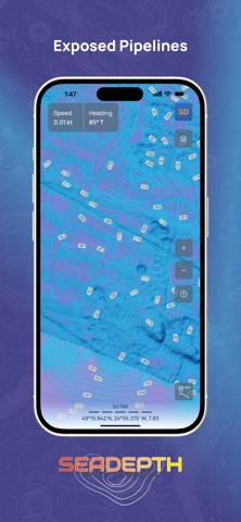 Sea Depth screenshot