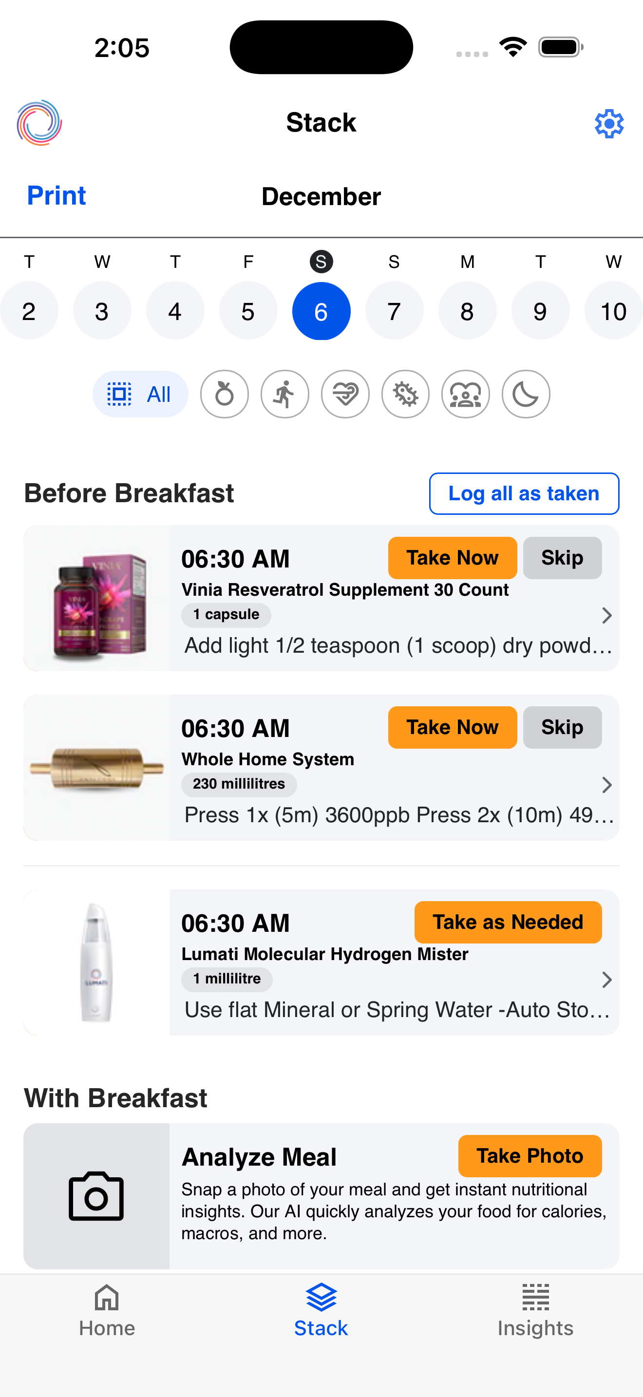 Lumati App Live