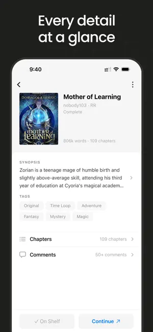 Fan Reader screenshot 3