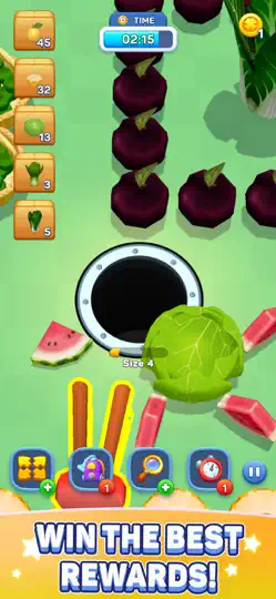 Hole Eats All iPhone Screenshot 6