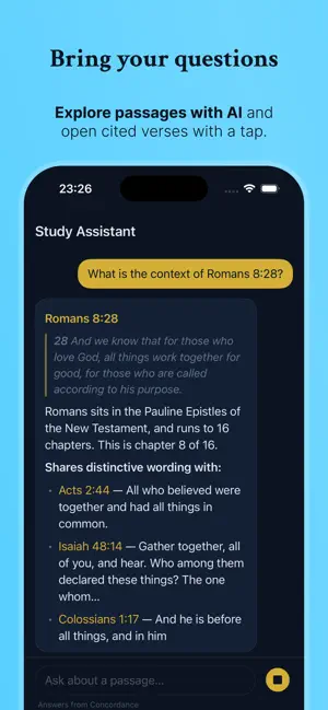 Unfolded BIBLE: Word in Full screenshot 4