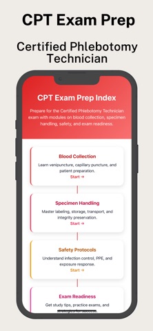 NHA CPT: Phlebotomy Technician screenshot