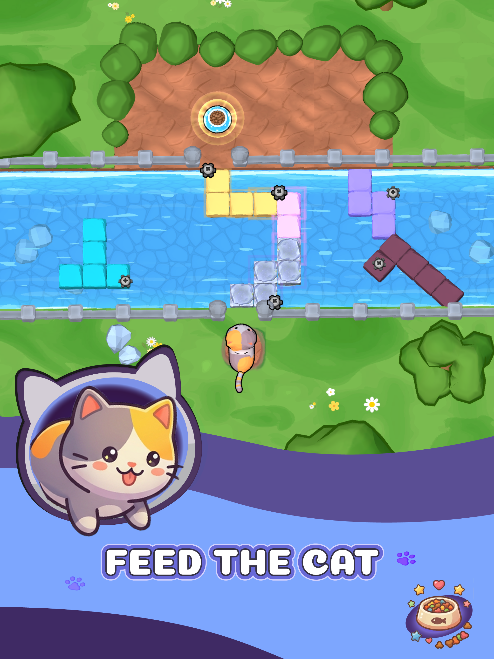 Feed The Cat: Puzzle screenshot 7