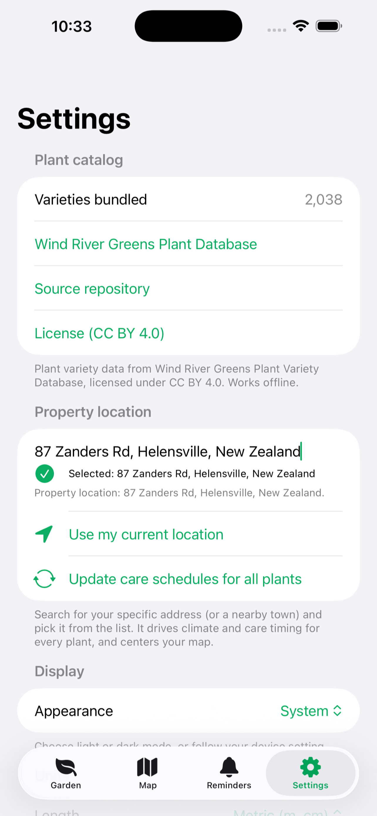 Your Garden Journal screenshot 5