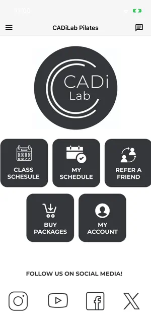 CADiLab Pilates. screenshot 1