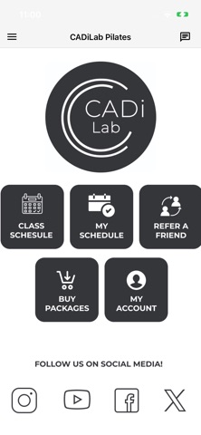 CADiLab Pilates. Screenshot 1 of 3