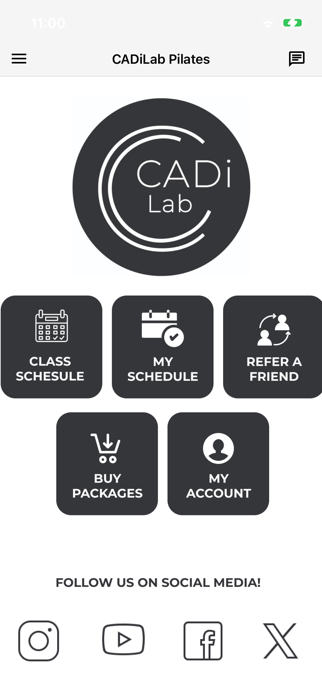 CADiLab Pilates. Screenshot 1 of 3