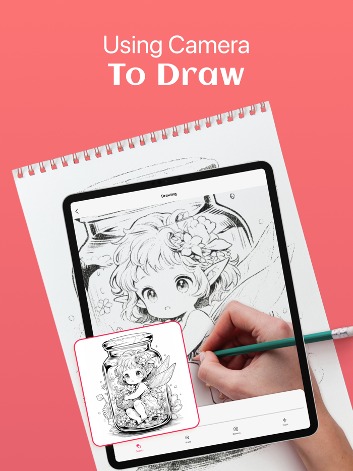 AR Drawing Projector Sketcher