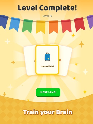 Spider Solitaire Associations iPad screenshot