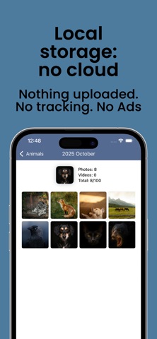 MySafe Vault - Photo Privacy screenshot
