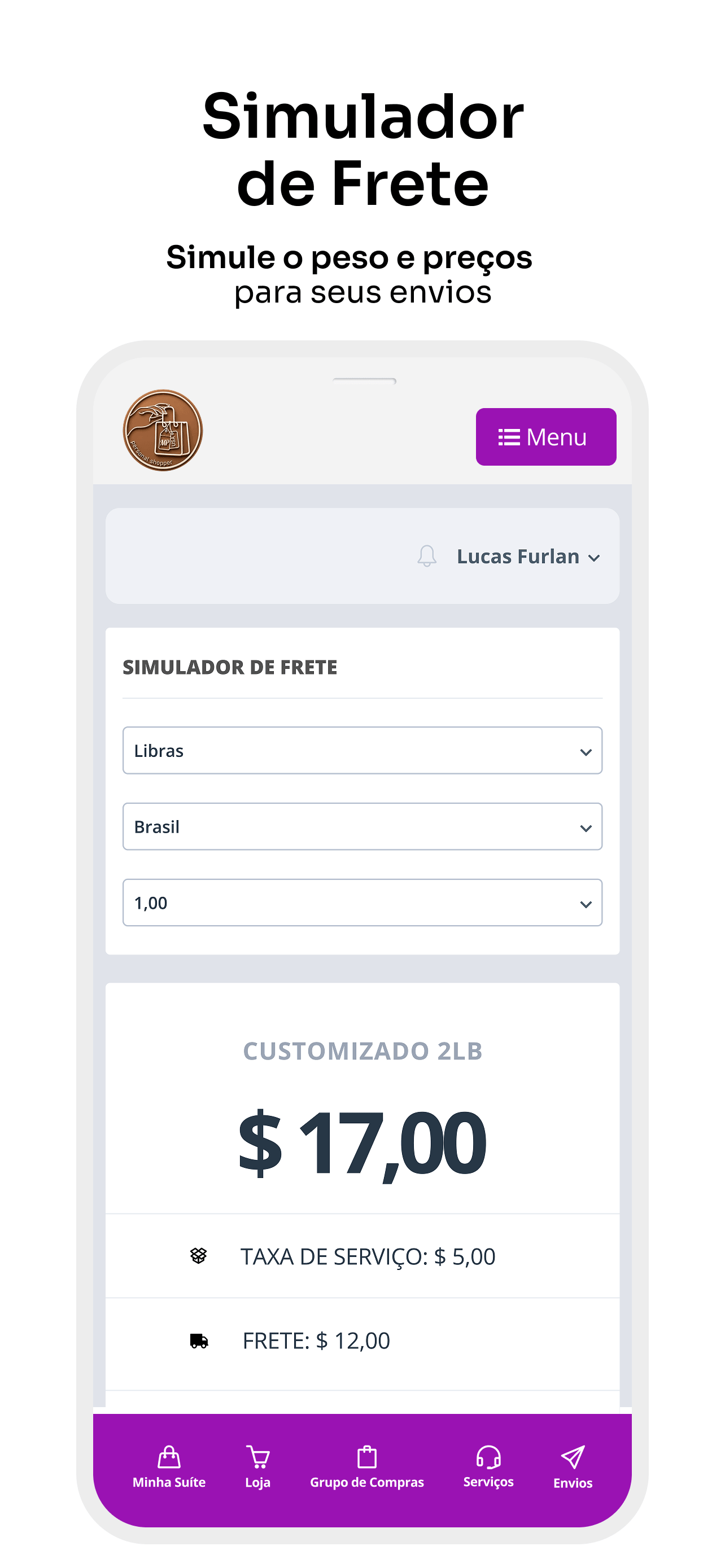 Meu Pacote USA screenshot 7