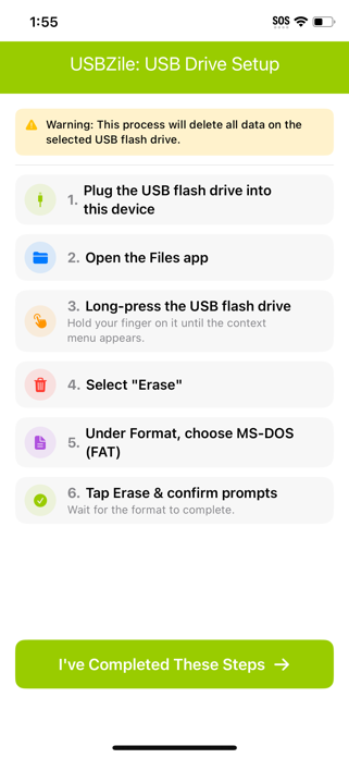 USBZile Screenshot 1 of 3