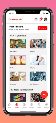 OneWorldX screenshot