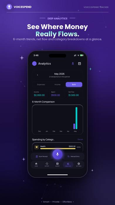 VoiceSpend: AI Expense Manager Screenshot 2 of 8