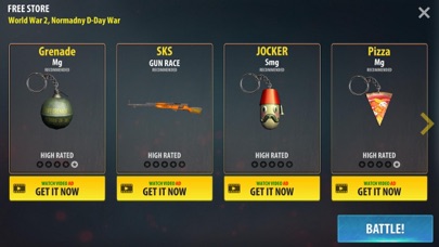 WW2 Black Ops, Warzone Loadout Screenshot