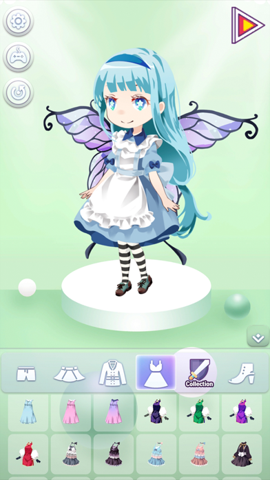 Chibi Girls Audition Screenshot
