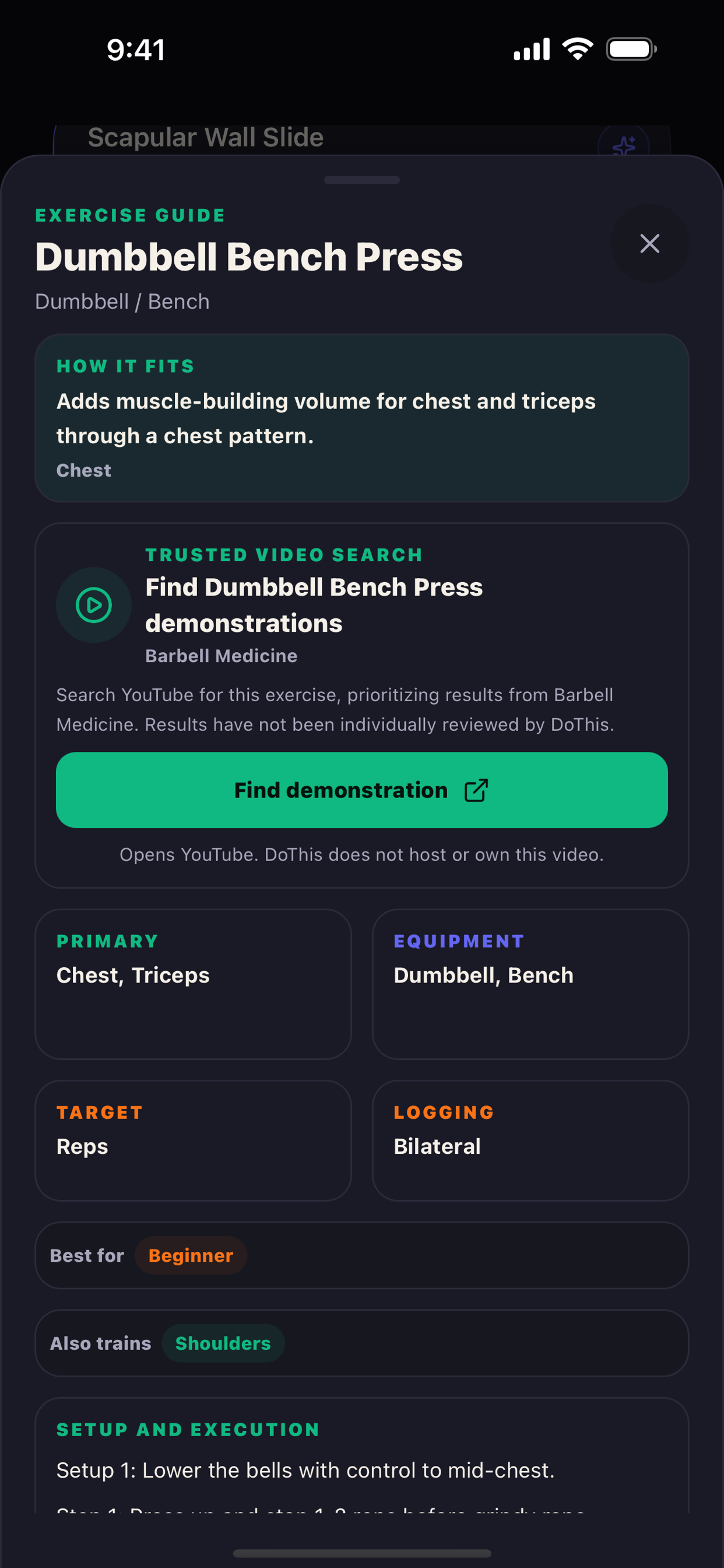 DoThis: AI Fitness Coach screenshot 3