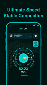 Plato VPN Super:Fast VPN Proxy screenshot
