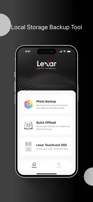 Lexar screenshot 1