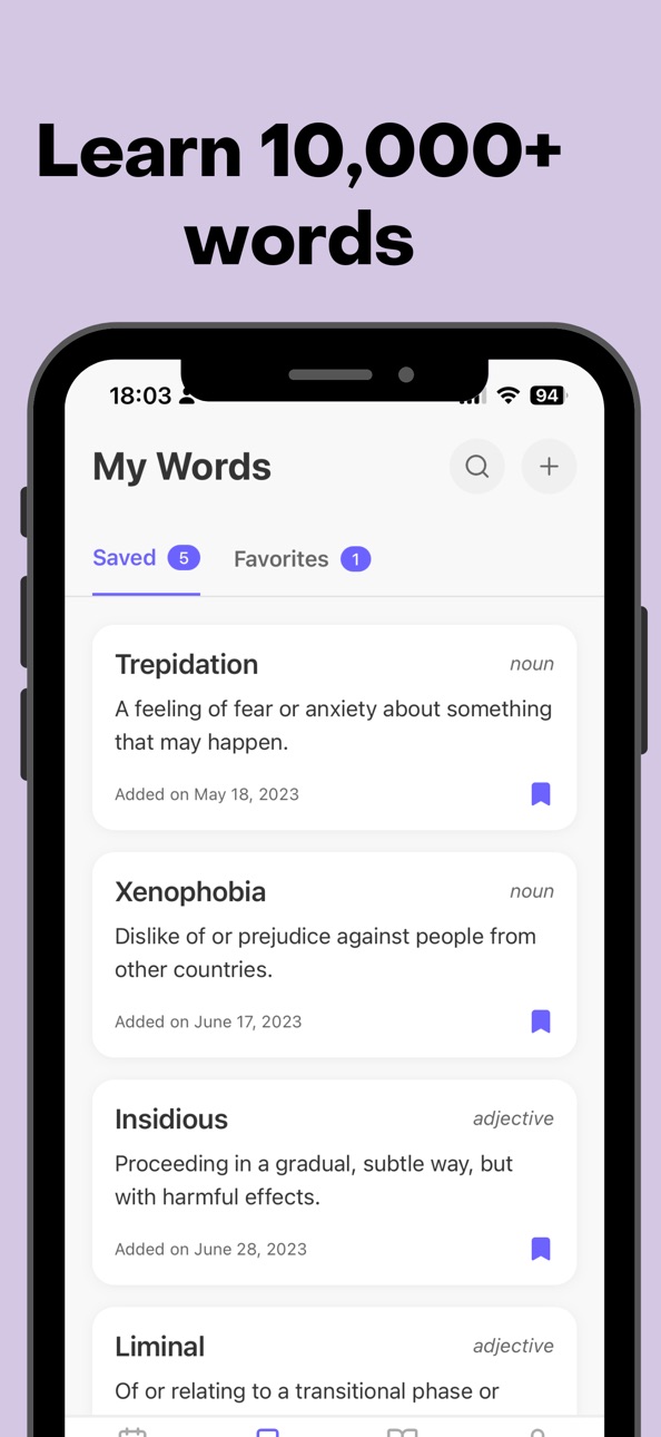 iPhone screenshot