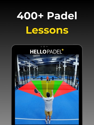 Hello Padel iPad screenshot