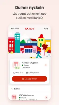 ICA ToGo - obemannad butik iphone bilder 2