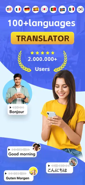 Voice Translator & AI and Fast screenshot 1