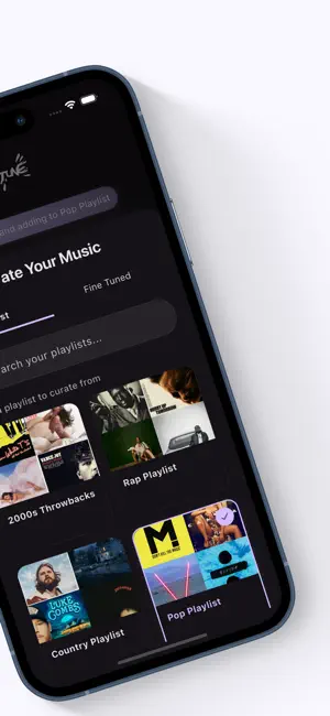 Tune: Music Discovery screenshot 3