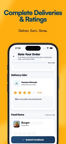 Barqly Rider screenshot