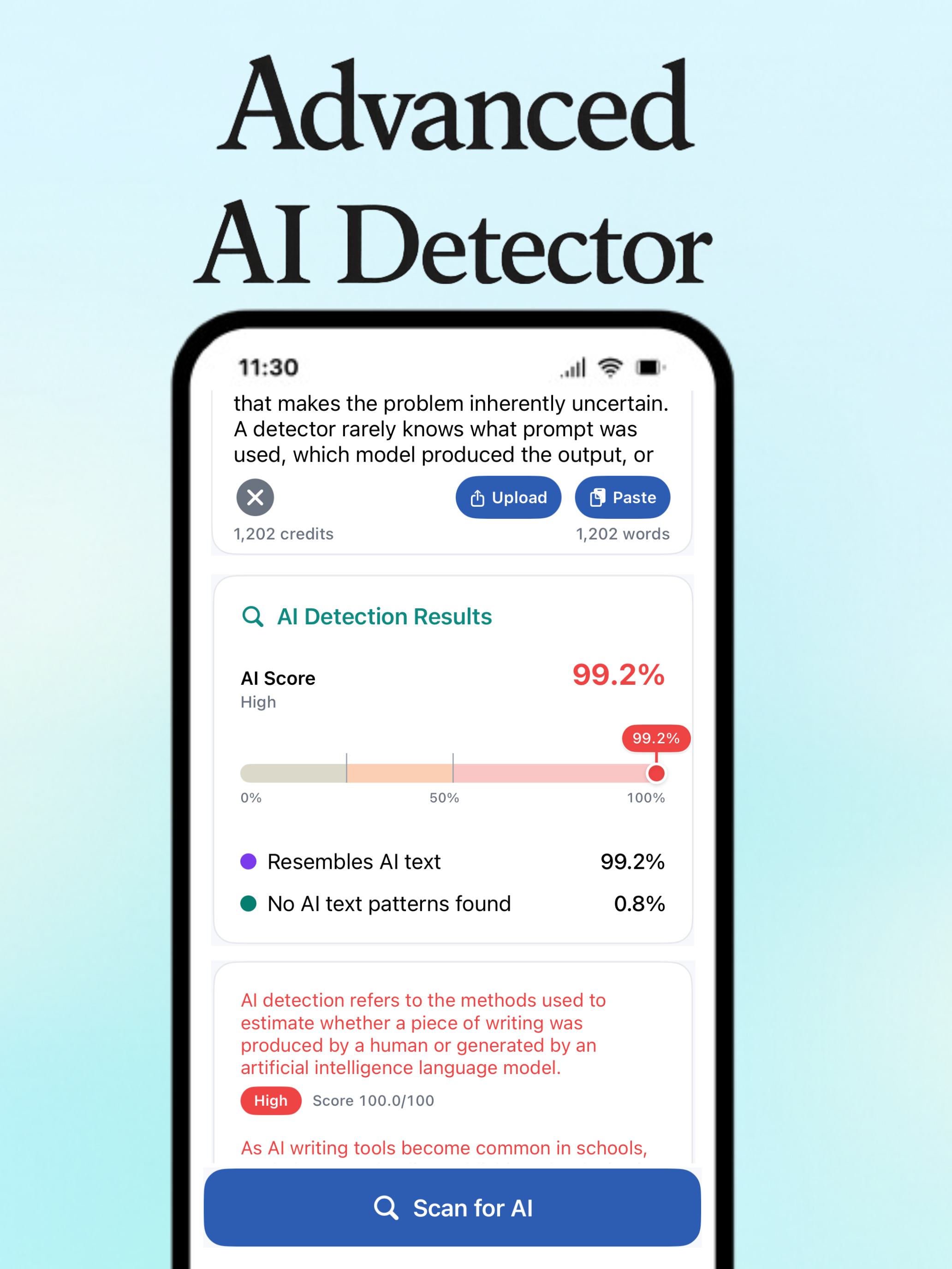 Enigma - AI Detector screenshot 8