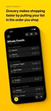 Groceryのスクリーンショット（1/6）