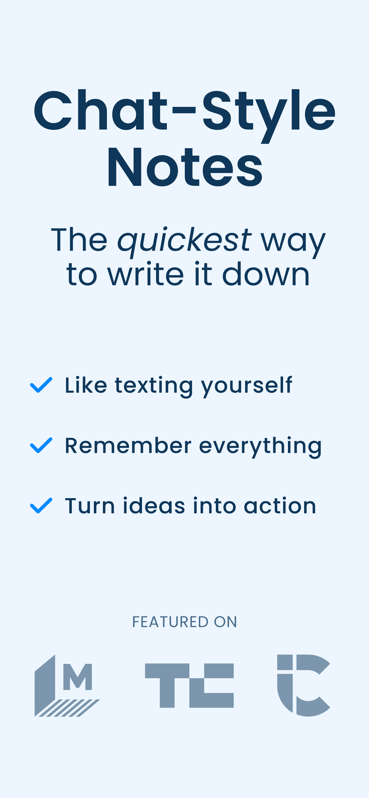 Quick Capture & Notes - Qept