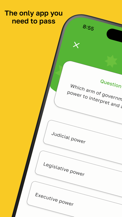Aussie Citizenship Test Screenshot